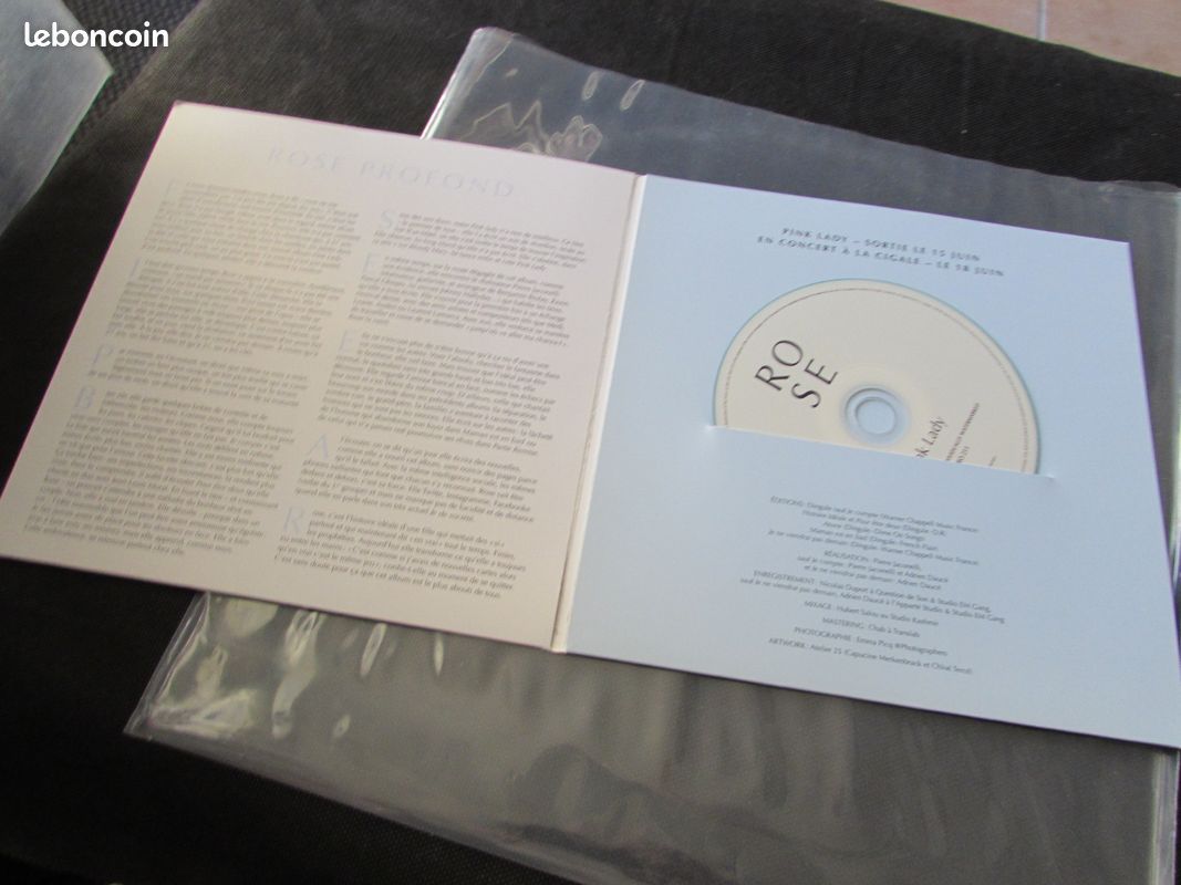 RARE CD Album PROMO ROSE - Pink Lady (image 2)