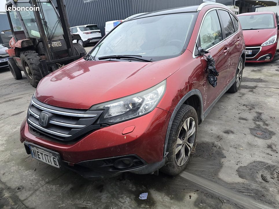 Honda CR-V 2,2 cdti 150cv 4wd accidentée (image 1)