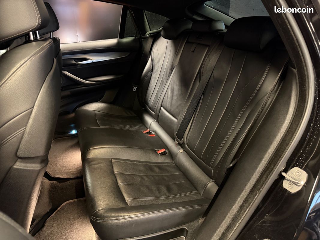 Bmw x6 4.0 d 315 m-sport xdrive bva / suivi complet bmw / attelage electrique / harman kardon (image 5)