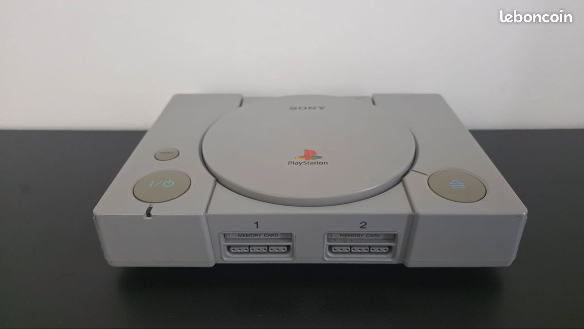 Console Sony PlayStation 1 testée FONCTIONNE PARFAITEMENT PS1
