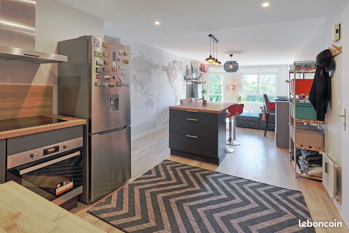 Appartement 4 pièces 71 m² · à Nantes · 71 m² · 1 259 €