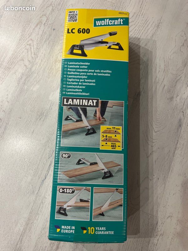Presse coupante Wolfcraft (image 1)