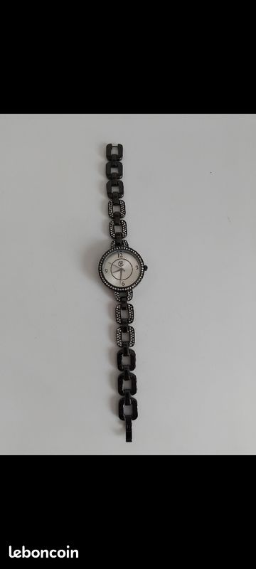 Montre grise et argentée CXL neuve (image 3)