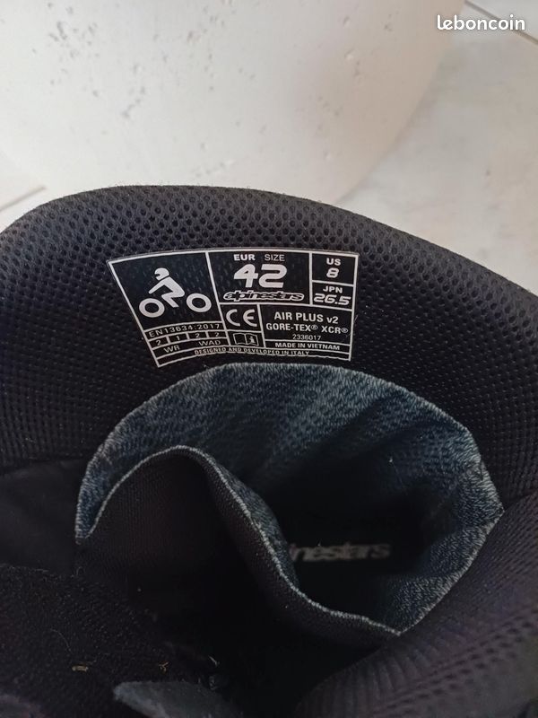 Bottes Alpinestars (image 3)