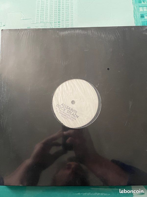 Vinyle Allsaints rock steady (image 1)