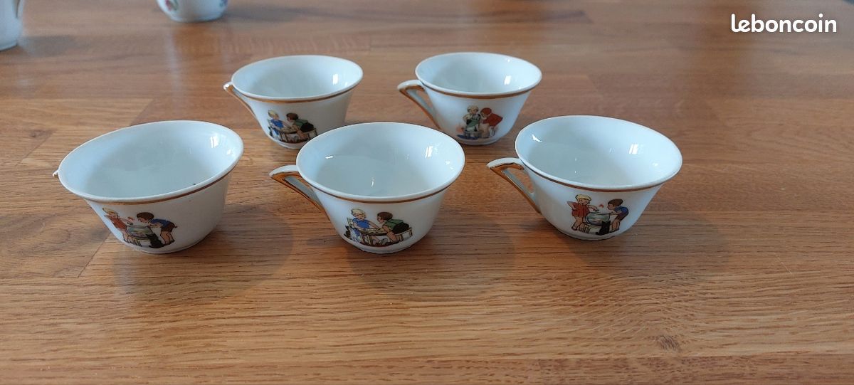 dinette enfant vintage | Bonjour Mimosa