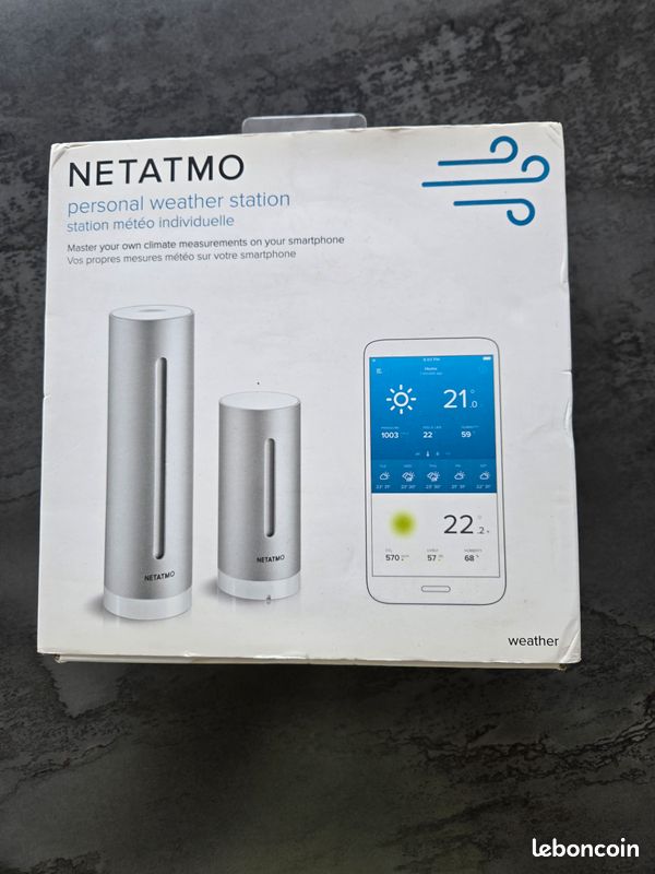 Station "maitre" Netatmo meteo (image 1)