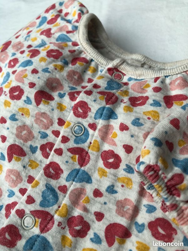 Combinaison longue Petit Bateau 3 mois (image 5)