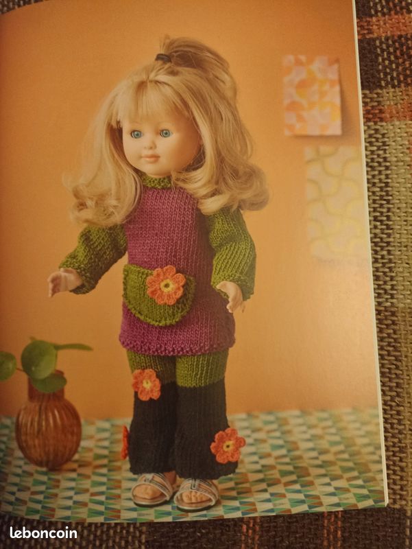 Livre tricot bergère de France j'habille Marie-Françoise (image 8)