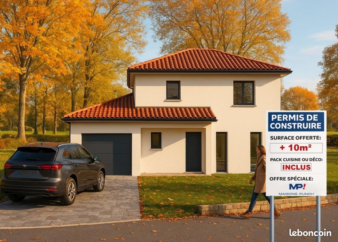 Maison 4 pièces 94 m² · à Lagnieu · 94 m² · 272 000 €