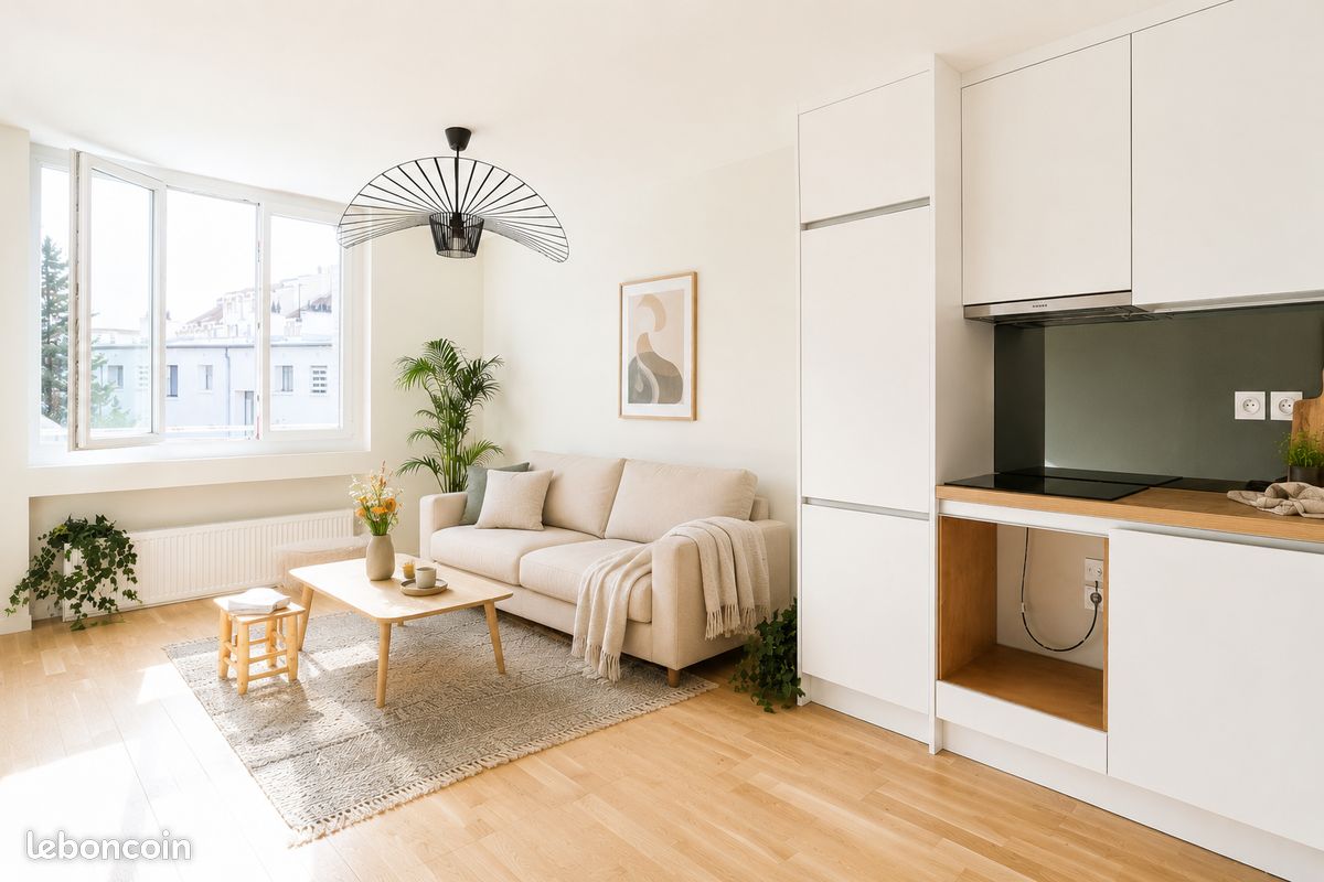 Appartement 3 pièces 55 m² · à Lyon · 55 m² · 360 000 €