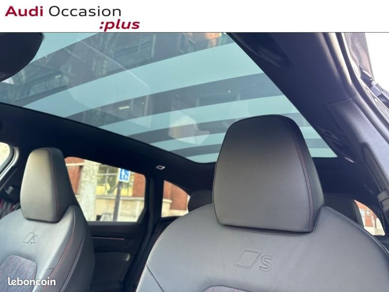 Audi A6 Avant 2.0 TFSI 367ch e-hybrid S line Quattro S tronic 7 (image 25)
