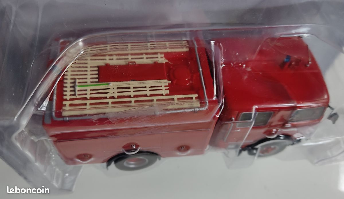Camion pompiers Fiat OM 150 Autopompe 1/43, neuf (image 2)