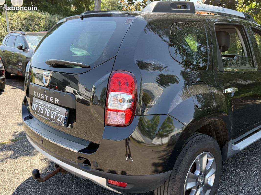 DACIA Duster 1.2l 125ch Ambiance 4X2 Garantie 6 Mois (image 13)