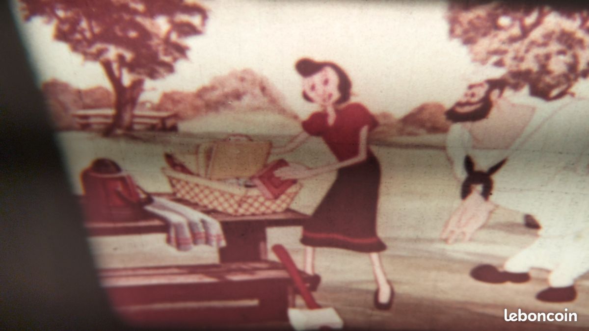 Premier avril (Popeye - 1954) Film Super 8 couleurs muet (image 9)