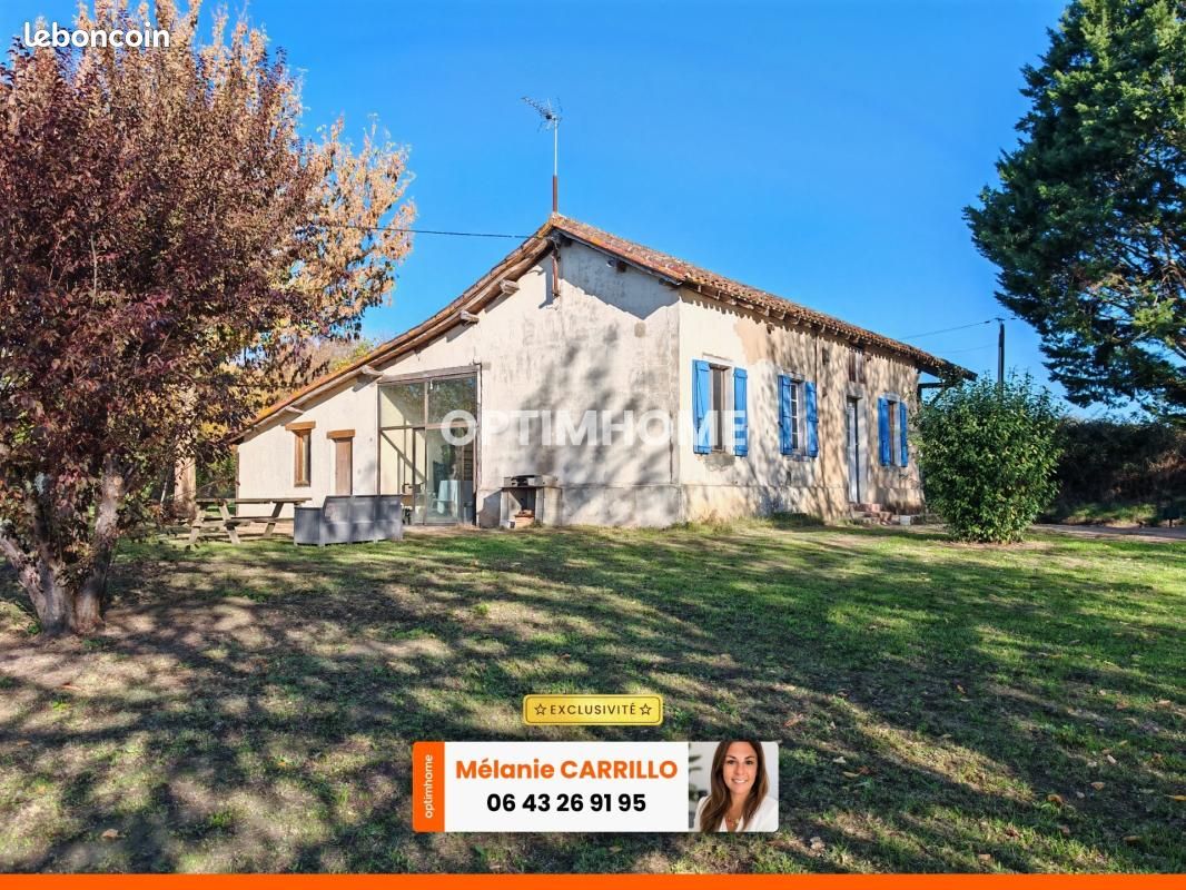 Maison 4 pièces 89 m² · à Cazeneuve · 89 m² · 152 000 €