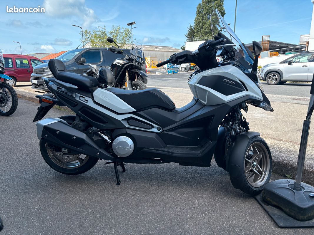 🔥 kymco cv3 575 2026 – démo 100 km – garantie 5 ans 🔥 (image 4)