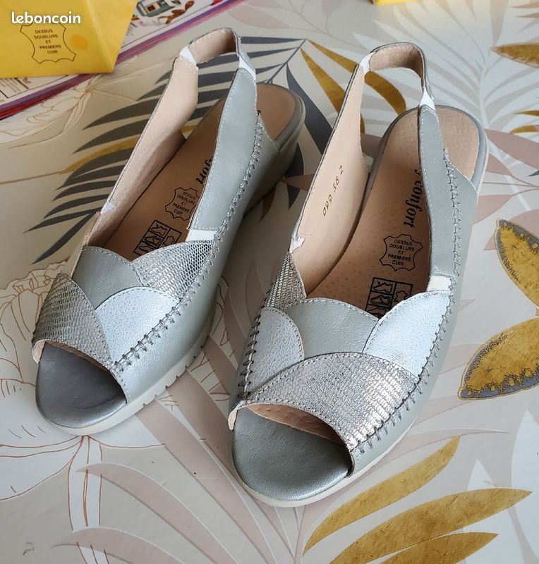 Chaussures sandales été femme 36 Chaussures