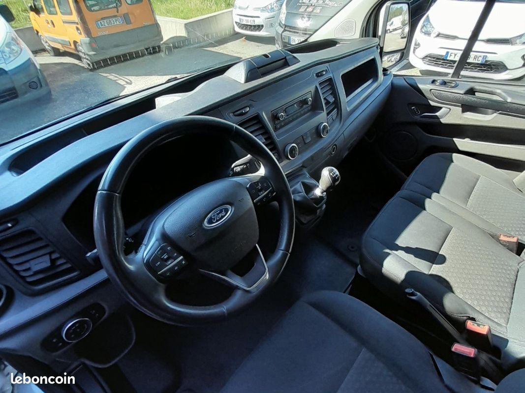 Ford transit custom cabine approfondie 6 places l2h1 130cv trend business prix 19000 euros ht (image 17)