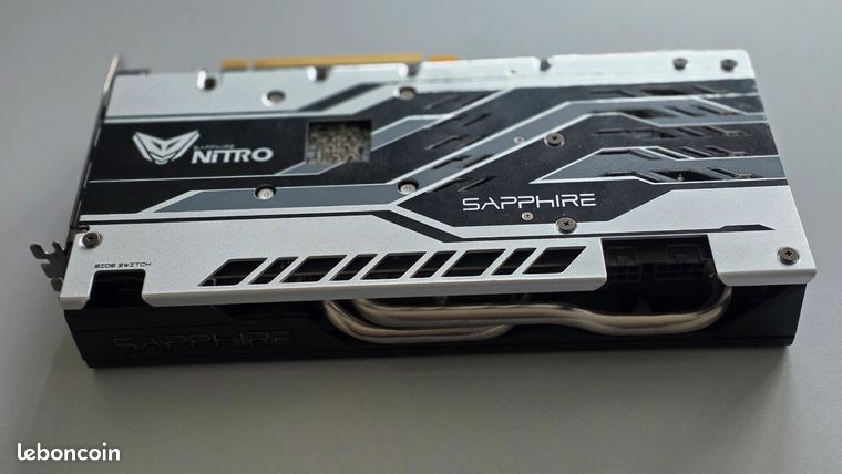 SAPPHIRE Nitro+ AMD Radeon RX 580 8GB GDDR5 4