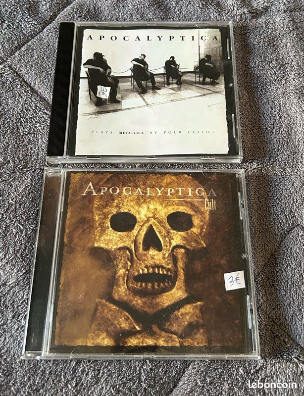 Apocalyptica cd (image 2)