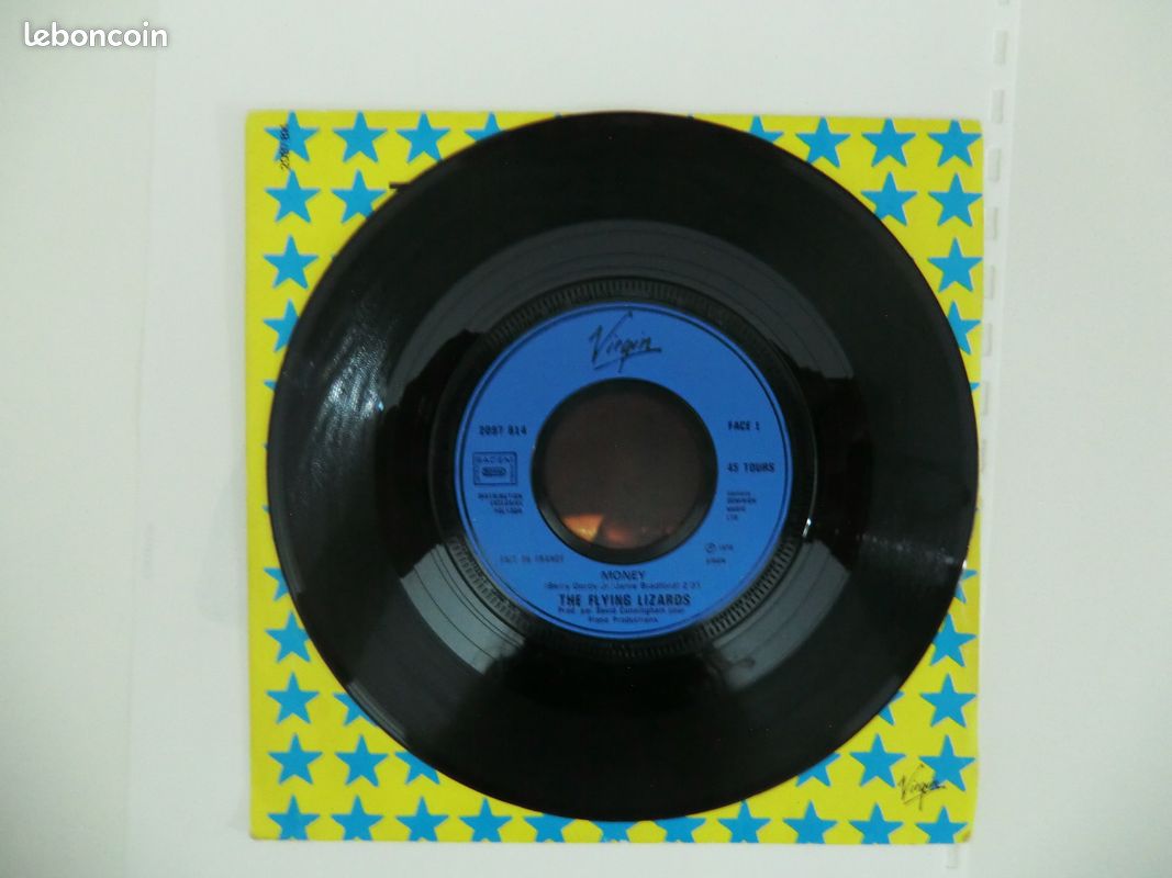 The Flying Lizards - Money (vinyle 45t) (image 3)