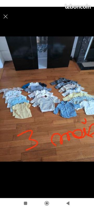 Vêtements bébé garçon (image 4)