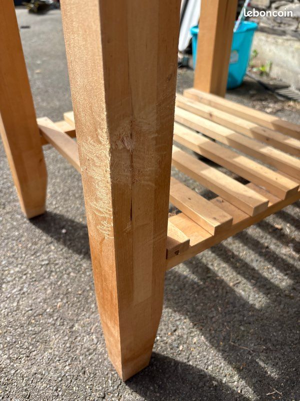 Servante en bois (image 3)