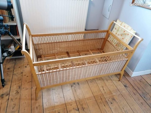 Lit Pour Enfant En Rotin Et Osier D Occasion Annonces Meuble Leboncoin Page 8