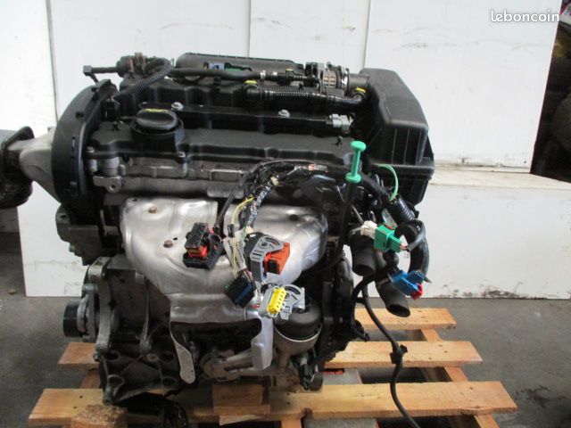 Moteur Peugeot Citroen 1.4L essence référence KFU + boite & calculateur moteur Magnetti Marelli (image 2)