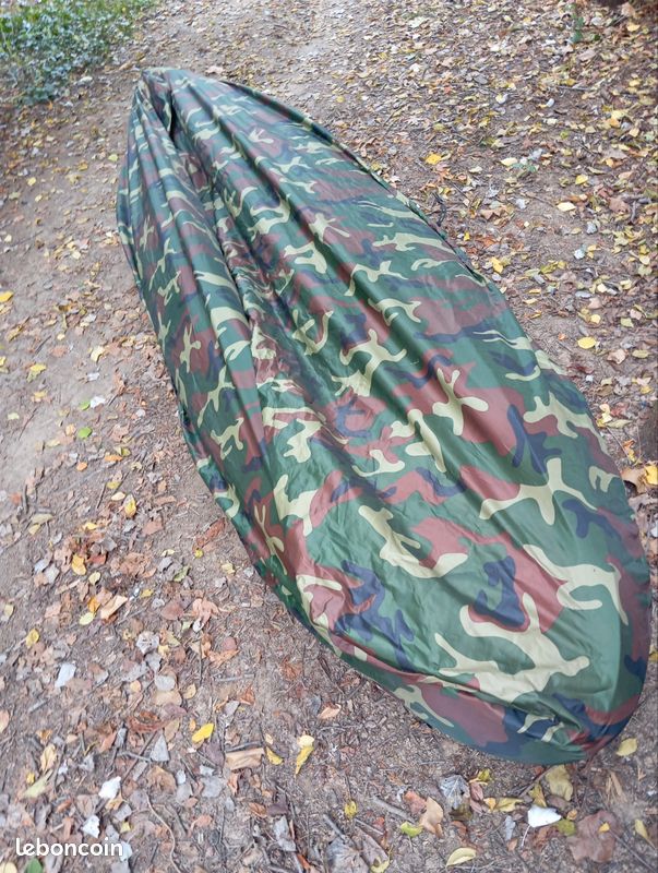 Housse Universelle Pour Kayak – Camouflage – Imperméable – Protection Poussière