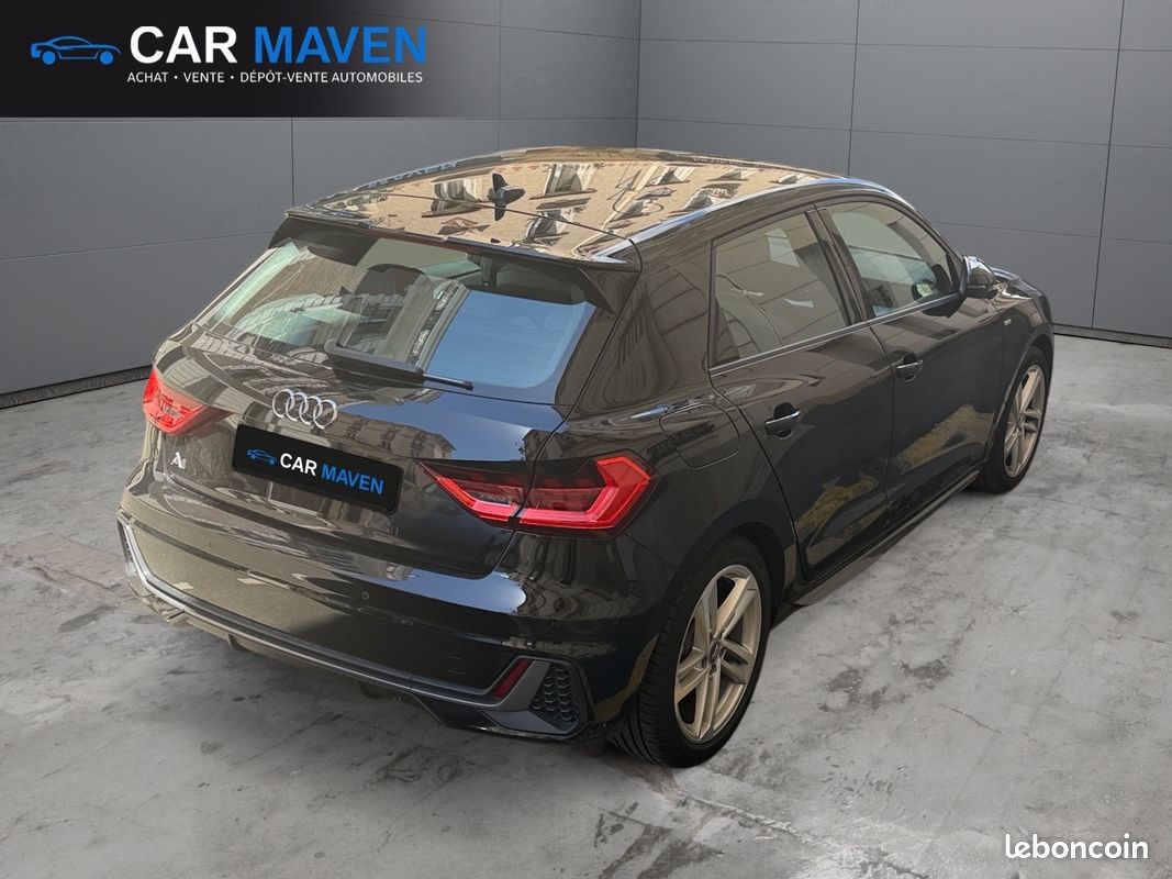 AUDI A1 SPORTBACK 30 TFSI 116 ch S tronic 7 S line (image 6)