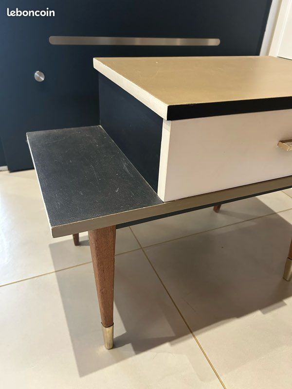 Table chevet art deco (image 4)