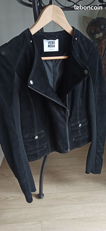 Veste Femme Veste Vero Moda Daim Veste En Daim Veste Vero Moda La