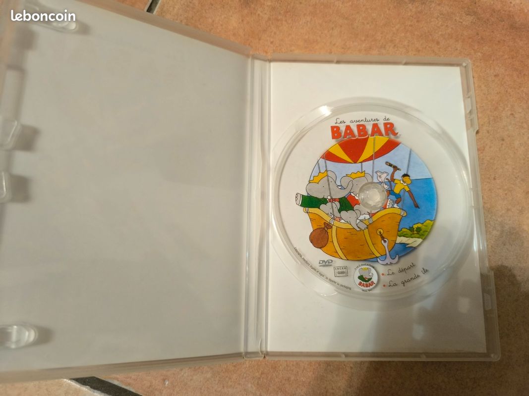 DVD Les aventures de Babar (image 3)