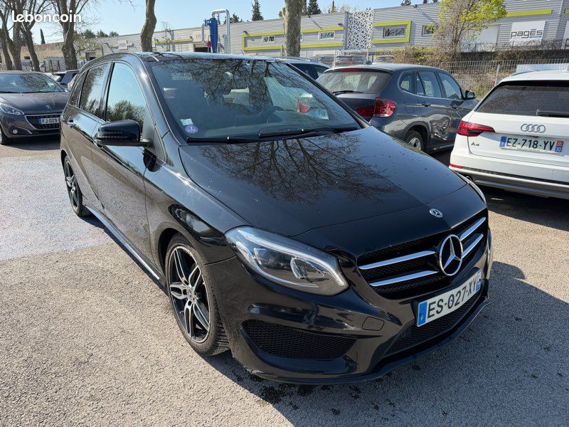 Mercedes classe b pack amg fascination 200 1.6 156cv (image 5)
