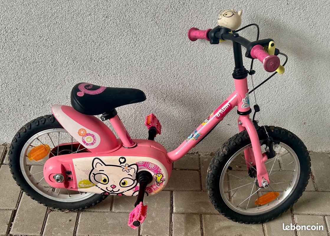 Vélo Decathlon 10 pouces (image 1)