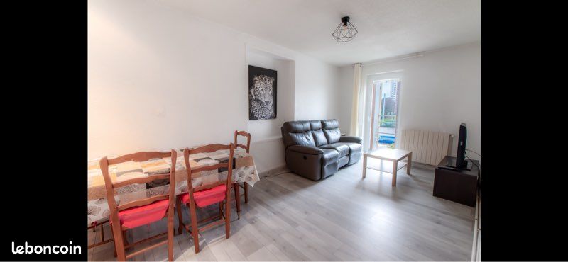 Appartement a louer bourgoin-jallieu - 2 pièce(s) - 46 m2 - Surfyn