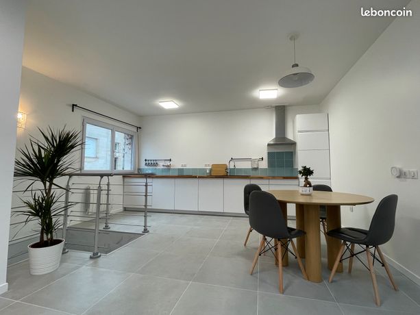 Échoppe meublée – 88 m² – Quartier Tivoli – Disponible le 23 août — 1
