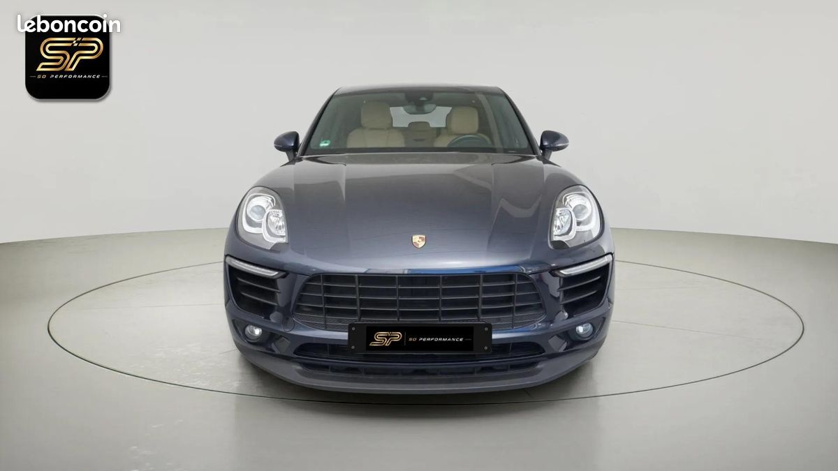 Porsche Macan 252 ch * PDK * PCM * Mémoire * Sièges Chauffants * Attelage (image 2)