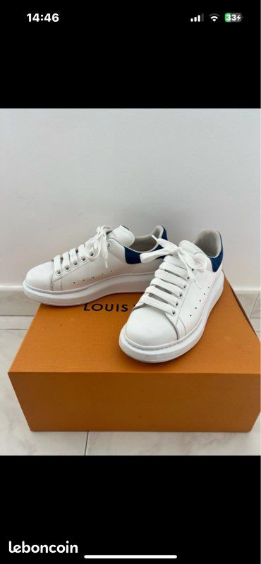 Baskets Alexander McQueen Chaussures