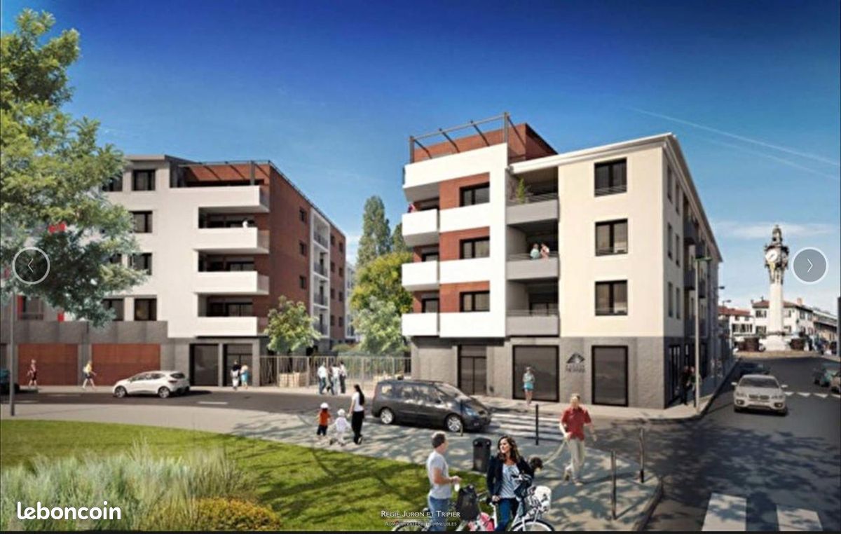 Appartement 1 pièce 29 m² · à Tassin-la-Demi-Lune · 29 m² · 682 €/mois