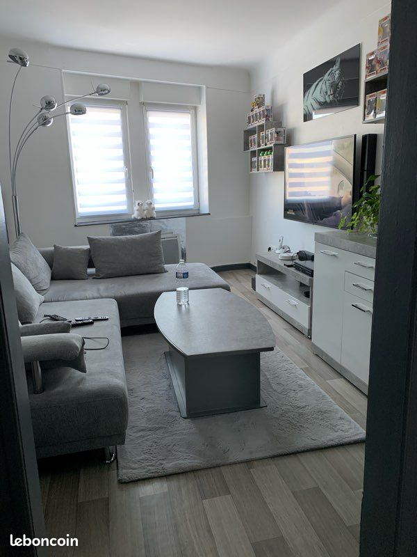 Appartement 3 pièces 58 m² · à Forbach · 57,9 m² · 590 €