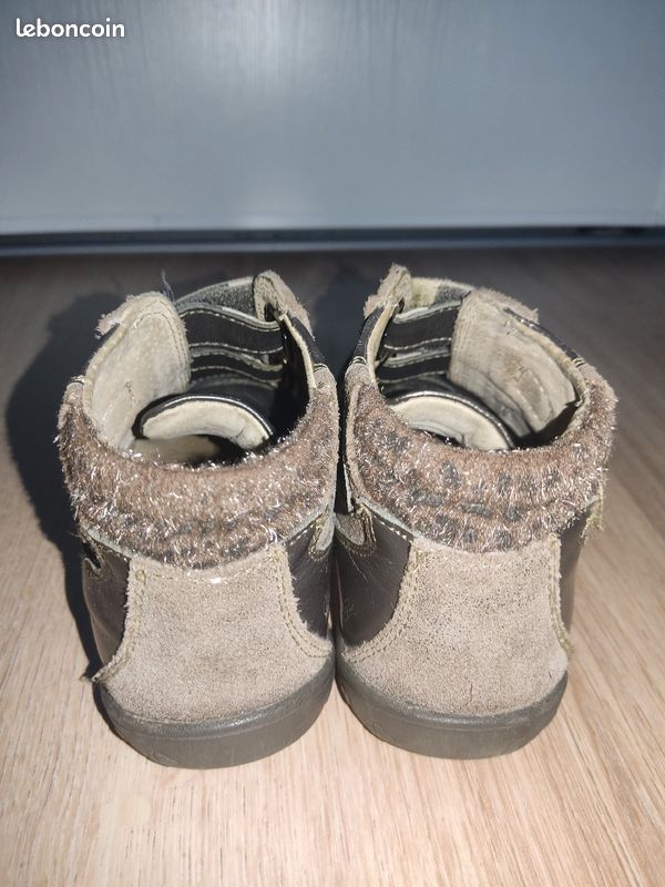Chaussures montantes fille T29 Vert Baudet (image 3)