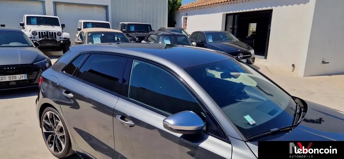 Audi S3 SPORTBACK 2.0 TFSI 310 QUATTRO S-TRONIC BVA * ENTRETIEN AUDI + CARPLAY + PAS DE MALUS (image 22)