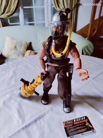 21 ⚜️ Figurine Action Man Année 1996 Hasbro Hauteur 30 Cm 21 ⚜️ Figurine Action Man Année 1996 Hasbro Hauteur 30 Cm