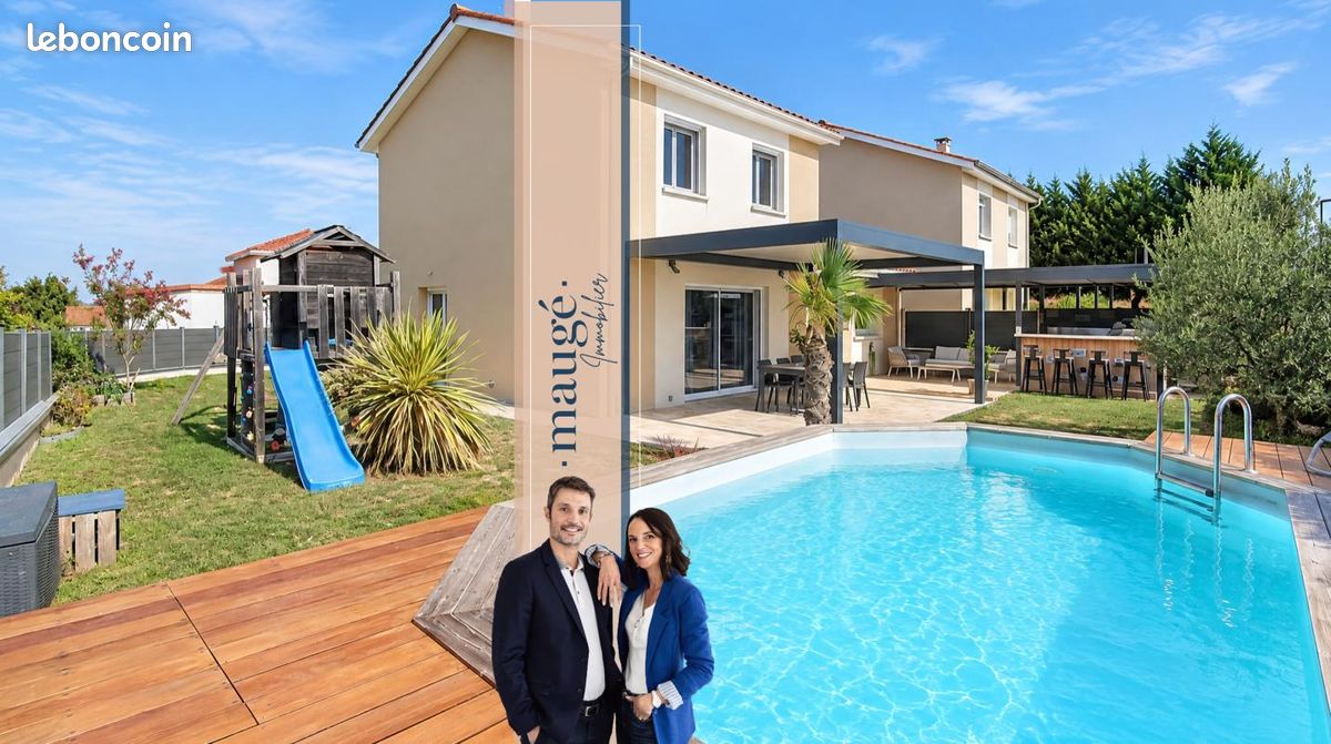 Maison 4 pièces 113 m² · à Serpaize · 113 m² · 375 000 €