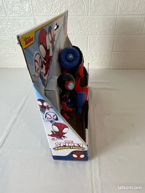 Marvel Spidey Et Ses Amis Extraordinaires Miles Morales : Le Techno Trike De Spider Man Marvel Spidey Et Ses Amis Extraordinaires Miles Morales : Le Techno Trike De Spider Man