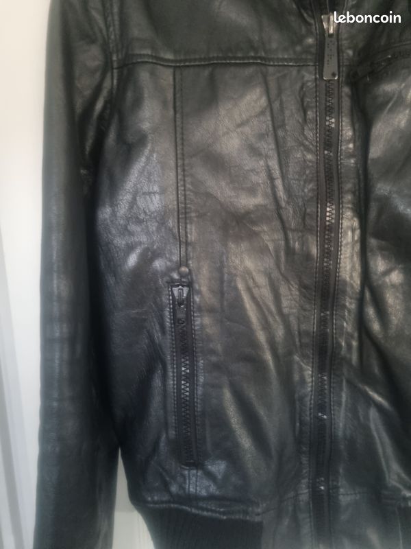2 blousons cuir Taille L (image 5)