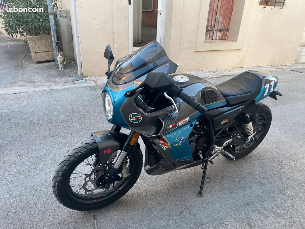 Vend moto 125 cm (image 1)